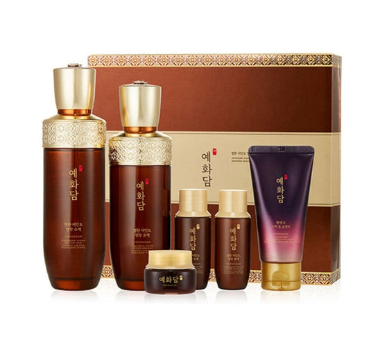 THE FACE SHOP Yehwadam Myeonghanmiindo Masterpiece Set (5 Items) from Korea