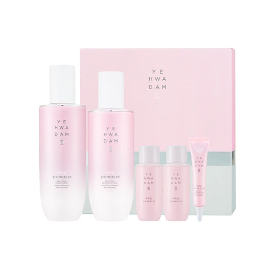 THE FACE SHOP Yehwadam Plum Flower Revitalizing Special Set (5 Items) from Korea