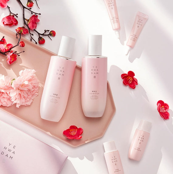 THE FACE SHOP Yehwadam Plum Flower Revitalizing Special Set (5 Items) from Korea