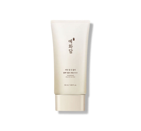 THE FACE SHOP Yehwadam Silky Skin Sun Blur 50ml SPF50+ PA++++ from Korea