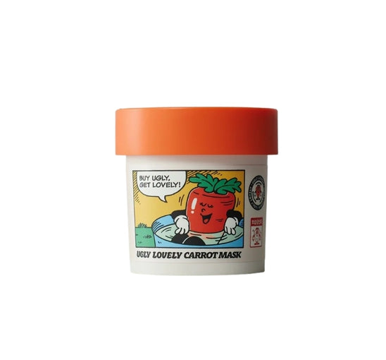 THE FACE SHOP UGLY LOVELY CARROT Mask 100ml from Korea by THE FACE SHOP