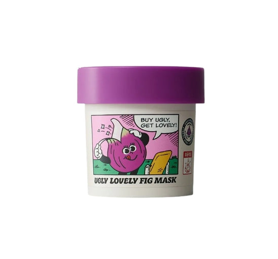 THE FACE SHOP UGLY LOVELY FIG Mask 100ml from Korea by THE FACE SHOP