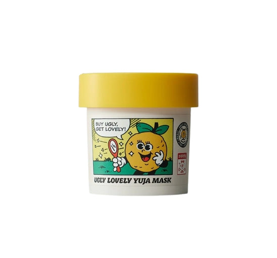 THE FACE SHOP UGLY LOVELY Yuja Mask 100ml from Korea by THE FACE SHOP