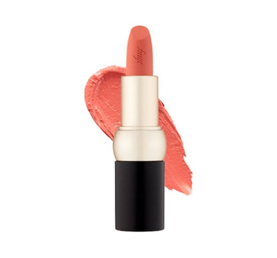 2 x THE FACE SHOP fmgt New Bold Velvet Lipstick, No. 21 Cover Orange from Korea