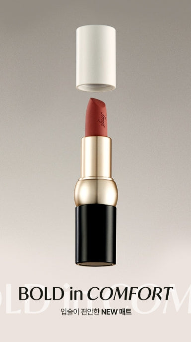 2 x THE FACE SHOP fmgt New Bold Velvet Lipstick, No.12 Sling Back Pink from Korea