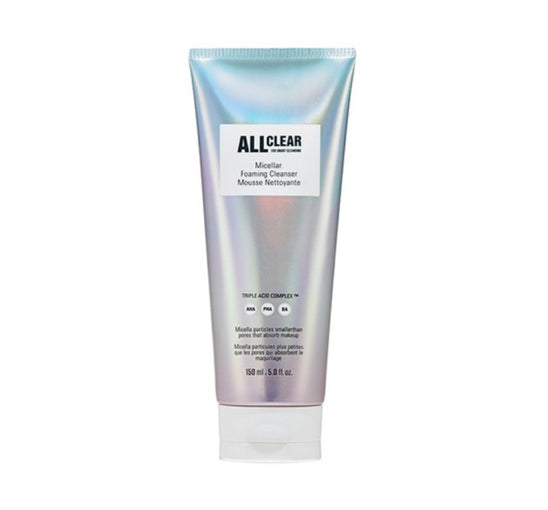 THE FACE SHOP All Clear Micella All-In-One Cleansing Foam 150ml from Korea