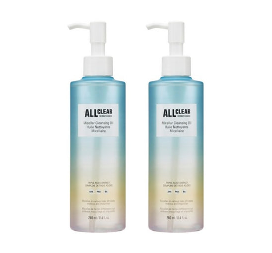 2 x THE FACE SHOP All Clear Micella Cleansing Oil 250ml from Korea