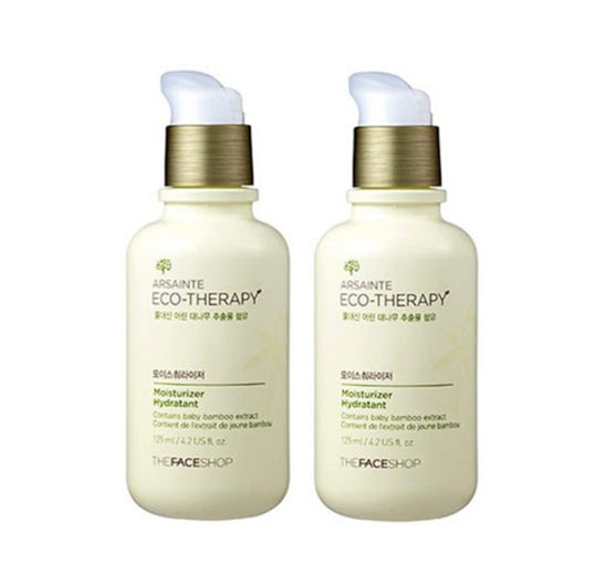 2 x THE FACE SHOP Arsainte Eco-Therapy Moisturizer 125ml from Korea