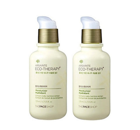 2 x THE FACE SHOP Arsainte Eco-Therapy Moisturizer 125ml from Korea