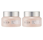 2 x THE FACE SHOP Chia Seed Hydro Cream 50ml from Korea