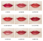 THE FACE SHOP Collagen Ampoule Lipstick 3.5g #08 Gel Coral – Moist & Full‑Coverage from Korea