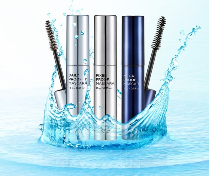 2 x THE FACE SHOP Daily Proof Mascara 10g – Waterproof, Smudge‑Resistant Volume from Korea