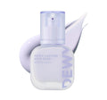 THE FACE SHOP Dewy Lasting Skin Base 35ml, 02 Purple SPF35 PA++ ‑ Correcting Primer from Korea