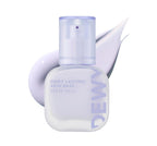 THE FACE SHOP Dewy Lasting Skin Base 35ml, 02 Purple SPF35 PA++ ‑ Correcting Primer from Korea