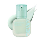 THE FACE SHOP Dewy Lasting Skin Base 35ml, 03 Minty SPF35 PA++ ‑ Correcting Primer from Korea