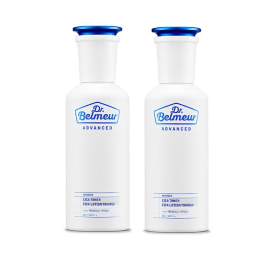 2 x THE FACE SHOP Dr. Belmeur Advanced Cica Toner 150ml from Korea
