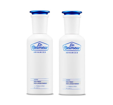 2 x THE FACE SHOP Dr. Belmeur Advanced Cica Toner 150ml from Korea