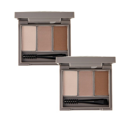 2 x THE FACE SHOP FMGT Ink Brow Powder Kit 3.5g #02 Ash Gray from Korea