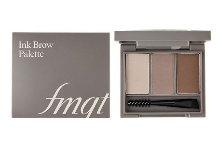 2 x THE FACE SHOP FMGT Ink Brow Powder Kit 3.5g #02 Ash Gray from Korea