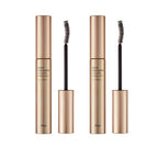 2 x THE FACE SHOP Gold Collagen Volume Mascara 12g from Korea
