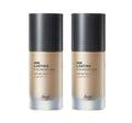 2 x THE FACE SHOP Ink Lasting Foundation Slim Fit EX 30ml SPF30 PA++ #N203 Natural Beige from Korea