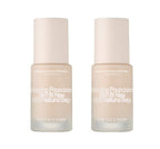 2 x THE FACE SHOP Ink Lasting Foundation Slim Fit New 35ml #C201 True from Korea