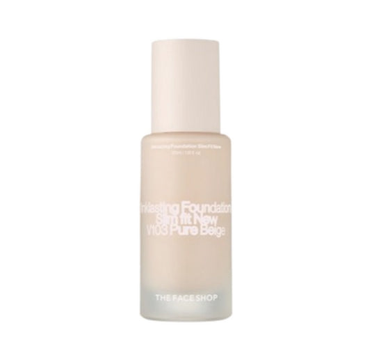 THE FACE SHOP Ink Lasting Foundation Slim Fit New 35ml #V103 Pure from Korea