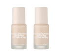 2 x THE FACE SHOP Ink Lasting Foundation Slim Fit New 35ml #V203 Natural from Korea