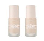 2 x THE FACE SHOP Ink Lasting Foundation Slim Fit New 35ml #V203 Natural from Korea
