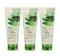 3 x THE FACE SHOP Jeju Aloe Fresh Soothing Foam Cleanser 150ml from Korea