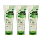 3 x THE FACE SHOP Jeju Aloe Fresh Soothing Foam Cleanser 150ml from Korea