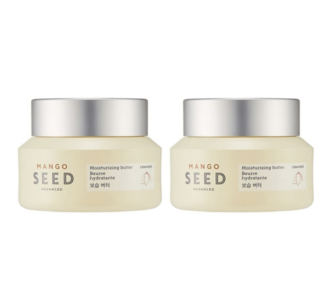 2 x THE FACE SHOP Mango Seed Moisturizing Butter 50ml from Korea