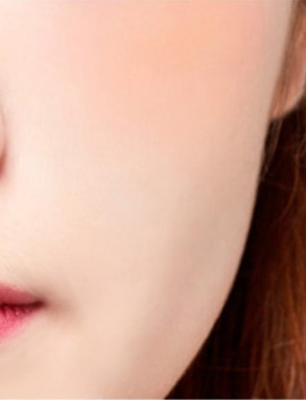 THE FACE SHOP Marble Beam Blush #02 Lovely Coral 7g from Korea