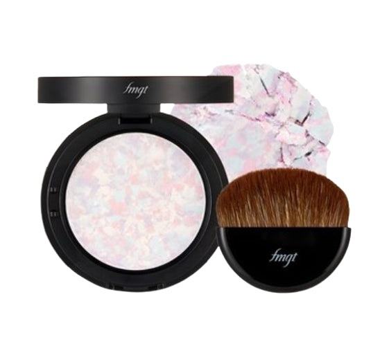 2 x THE FACE SHOP Marble Beam Blush #03 Lovely Aura 7g from Korea