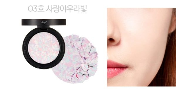 THE FACE SHOP Marble Beam Blush #03 Lovely Aura 7g from Korea