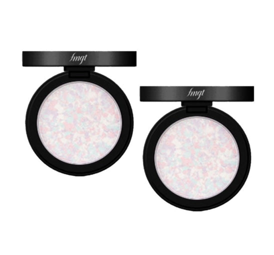 2 x THE FACE SHOP Marble Beam Blush #03 Lovely Aura 7g from Korea