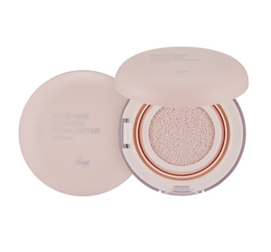 2 x THE FACE SHOP Moisture Cushion Blusher Flash 8g from Korea
