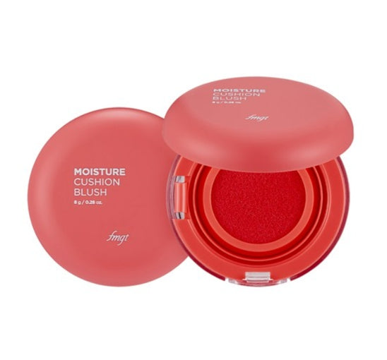 2 x THE FACE SHOP Moisture Cushion Blusher Red 8g from Korea