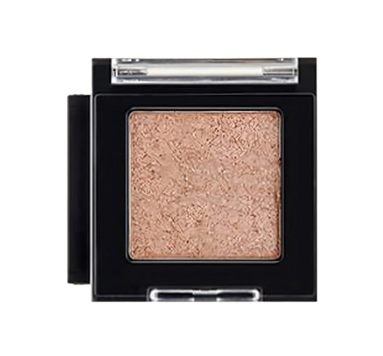 THE FACE SHOP Mono Cube Eyeshadow Glitter, BE03 Hyper Peach + OR01 Pina Colada Orange + BR01 Brown Veil from Korea