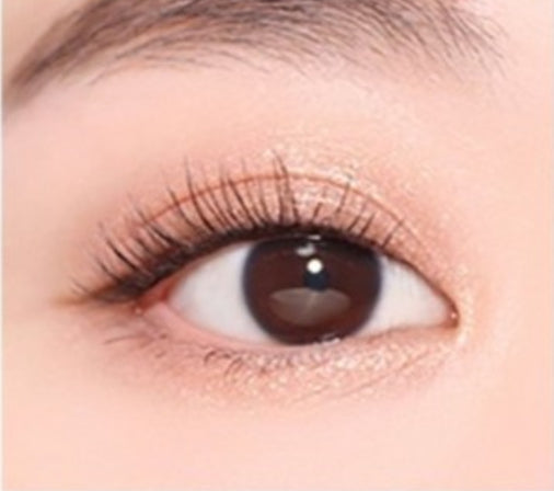 3 x THE FACE SHOP Mono Cube Eyeshadow Glitter, BE03 Hyper Peach 1.5g - Sparkle Single from Korea