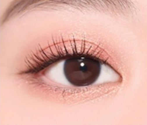 3 x THE FACE SHOP Mono Cube Eyeshadow Glitter, OR01 Pina Colada Orange 1.5g - Sparkle Single from Korea