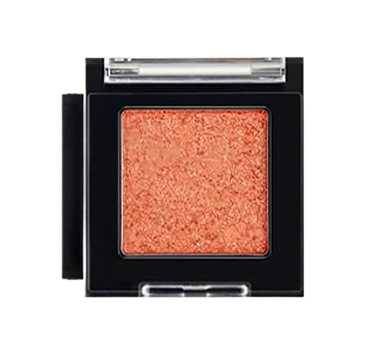 3 x THE FACE SHOP Mono Cube Eyeshadow Glitter, OR01 Pina Colada Orange 1.5g - Sparkle Single from Korea