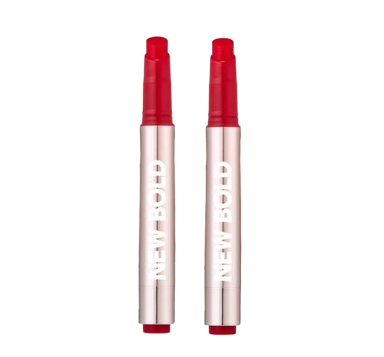 2 x THE FACE SHOP New Bold Glow Melting Lip 2.9g #03 Baby Tomato from Korea