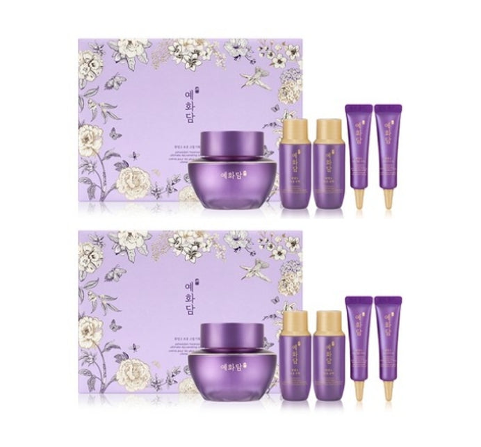 2 x THE FACE SHOP New Yehwadam Hwansaenggo Ultimate Rejuvenating Cream Set (5 Items) from Korea by THE FACE SHOP Yehwadam