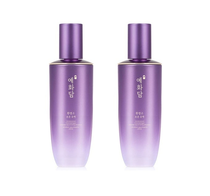2 x THE FACE SHOP New Yehwadam Hwansaenggo Ultimate Rejuvenating Emulsion 140ml from Korea by THE FACE SHOP Yehwadam
