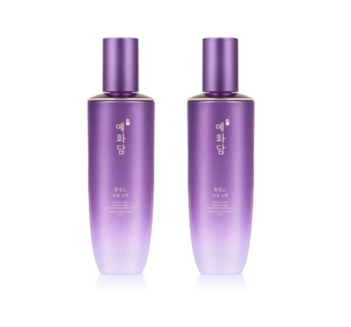 2 x THE FACE SHOP New Yehwadam Hwansaenggo Ultimate Rejuvenating Toner 160ml from Korea by THE FACE SHOP Yehwadam