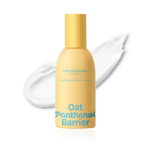 THE FACE SHOP Oat Panthenol Moisturizing Barrier Lotion 150ml from Korea