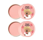 2 x THE FACE SHOP Pastel Cushion Blusher #02 Salty Peach 5g from Korea