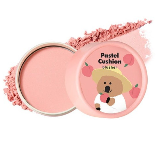 THE FACE SHOP Pastel Cushion Blusher #02 Salty Peach 5g from Korea