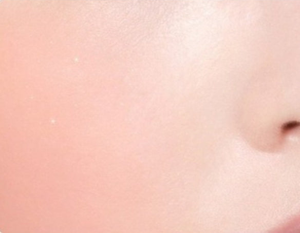 THE FACE SHOP Pastel Cushion Blusher #05 Twinkle Beige 5g from Korea